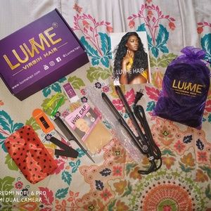 24" virgin full lace wig